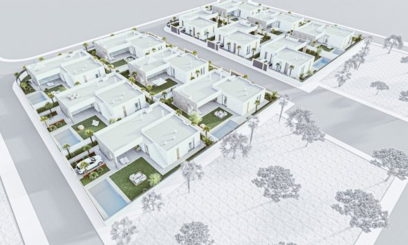 New Build - Villa - Cartagena - Mar De Cristal