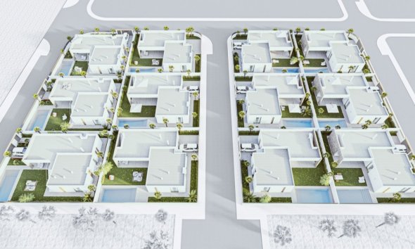 New Build - Villa - Cartagena - Mar De Cristal