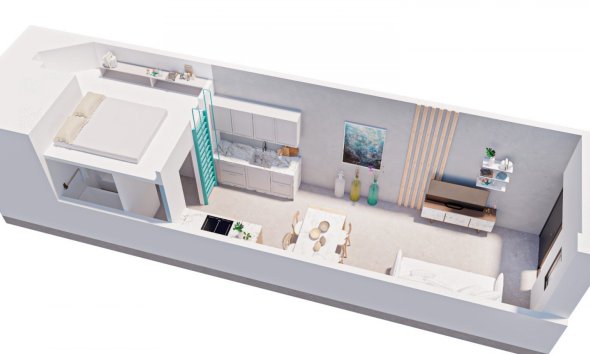 New Build - Apartment - Pilar de la Horadada