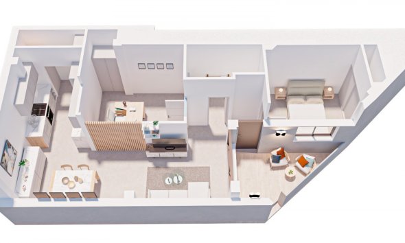 New Build - Apartment - Pilar de la Horadada