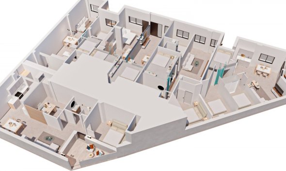 Obra nueva - Apartamento - Pilar de la Horadada