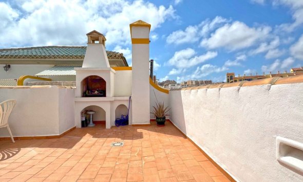 Resale - Duplex / Two-storey apartment - Torrevieja - Torrelamata - La Mata
