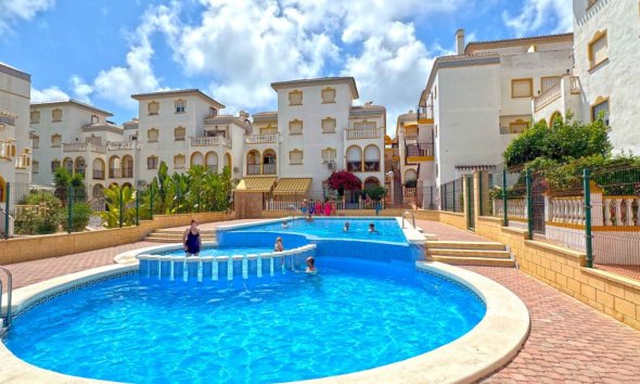 Resale - Duplex / Two-storey apartment - Torrevieja - Torrelamata - La Mata