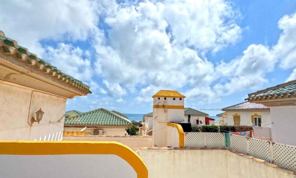 Resale - Duplex / Two-storey apartment - Torrevieja - Torrelamata - La Mata