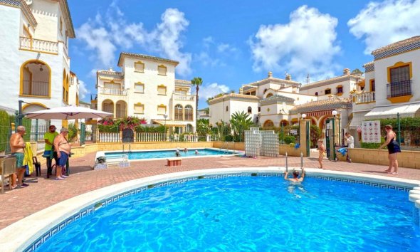 Resale - Duplex / Two-storey apartment - Torrevieja - Torrelamata - La Mata