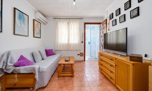 Resale - Bungalow - Torrevieja - Cabo cervera