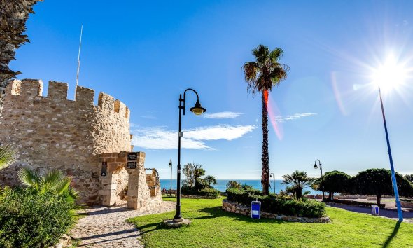 Resale - Bungalow - Torrevieja - Cabo cervera