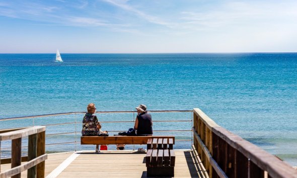 Resale - Bungalow - Torrevieja - Cabo cervera