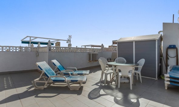 Resale - Bungalow - Torrevieja - El chaparral