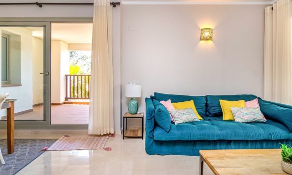 Resale - Apartment - Orihuela Costa - Las Colinas Golf