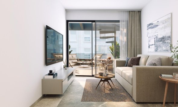 New Build - Apartment - Torrevieja - Playa de El Cura