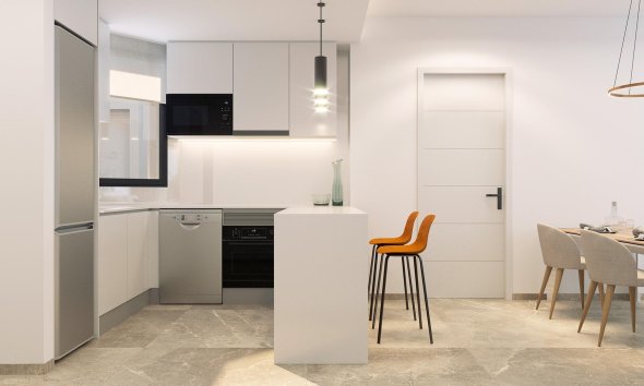 New Build - Apartment - Torrevieja - Playa de El Cura