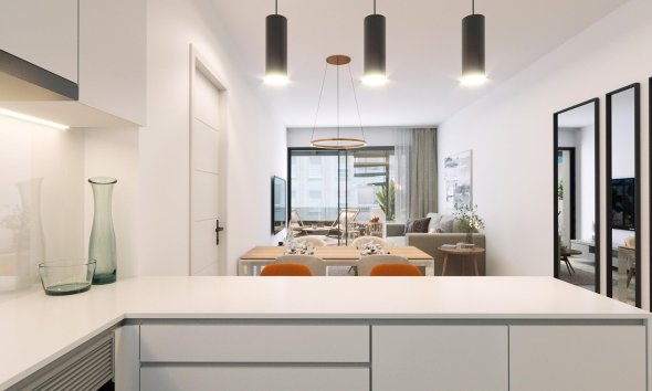 New Build - Apartment - Torrevieja - Playa de El Cura