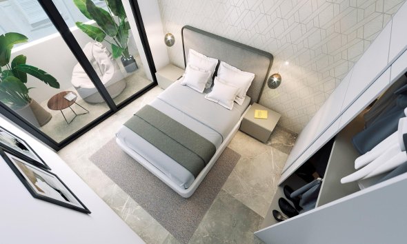 New Build - Apartment - Torrevieja - Playa de El Cura