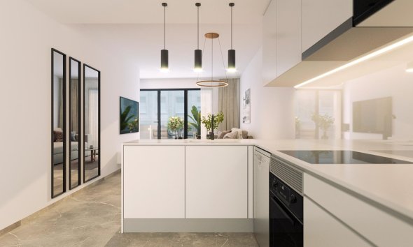 New Build - Bungalow - Torrevieja - Playa de El Cura