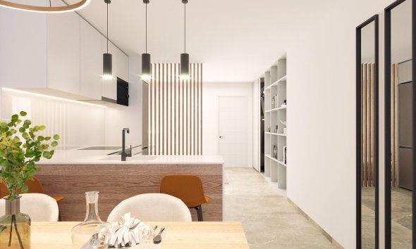 New Build - Bungalow - Torrevieja - Playa de El Cura