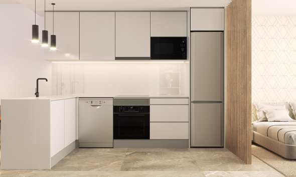 New Build - Bungalow - Torrevieja - Playa de El Cura