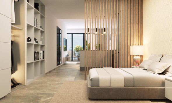 New Build - Bungalow - Torrevieja - Playa de El Cura