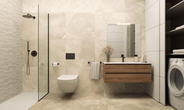 New Build - Bungalow - Torrevieja - Playa de El Cura