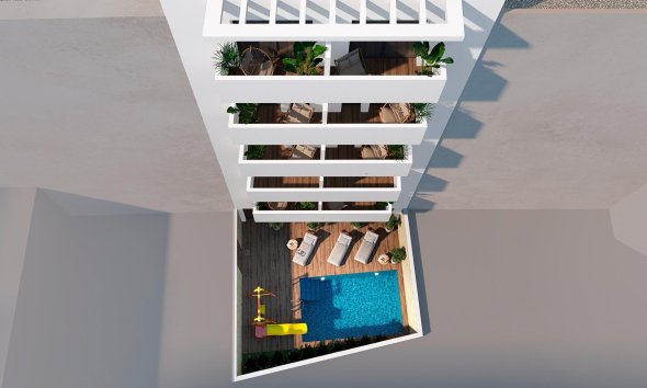 New Build - Bungalow - Torrevieja - Playa de El Cura