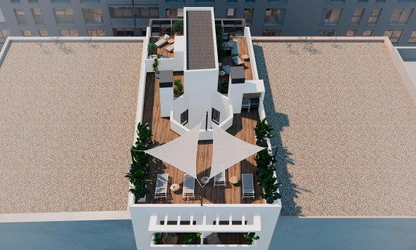 New Build - Bungalow - Torrevieja - Playa de El Cura