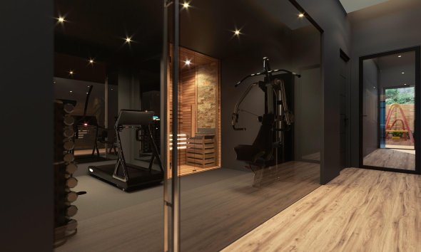 New Build - Bungalow - Torrevieja - Playa de El Cura