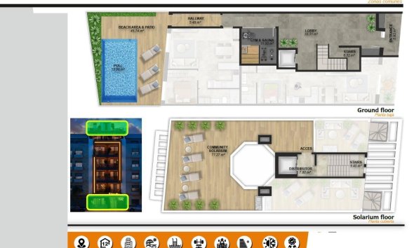 New Build - Bungalow - Torrevieja - Playa de El Cura