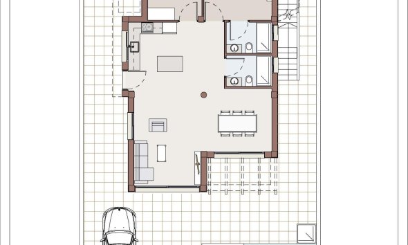 New Build - Villa - Vera - Vera Playa
