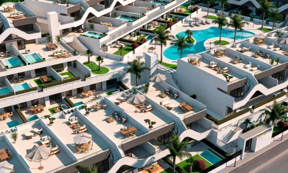 New Build - Bungalow - Alfas del Pí - Alfaz del Sol