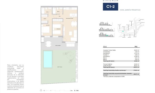 Rynek Pierwotny - Bungalow / Domek parterowy - Alfas del Pí - Alfaz del Sol