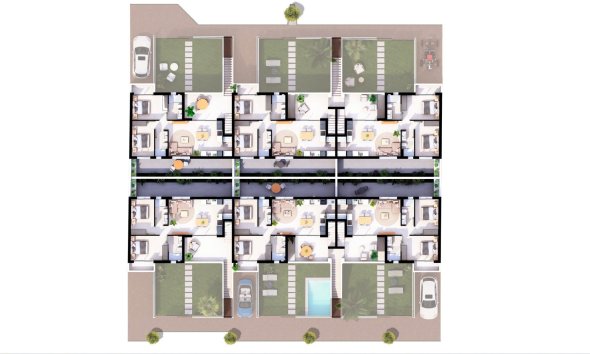 New Build - Bungalow - San Pedro del Pinatar - Lo Pagan