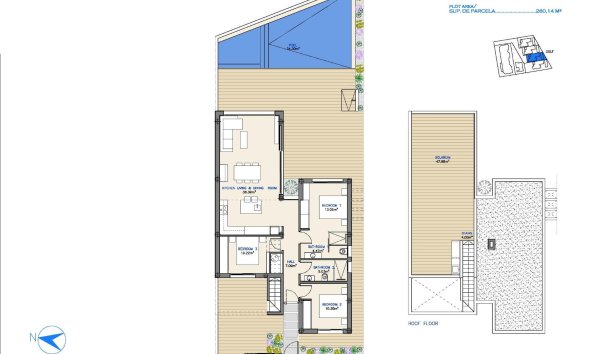 New Build - Villa - Los Alcazares - Serena Golf