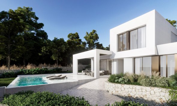 Obra nueva - Villa - Orihuela - Las Colinas Golf