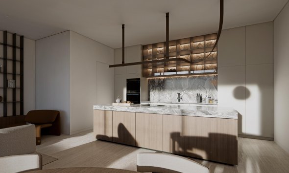 Obra nueva - Villa - Orihuela - Las Colinas Golf