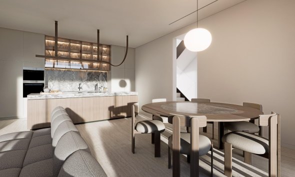 Obra nueva - Villa - Orihuela - Las Colinas Golf