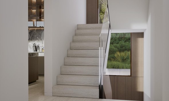 Obra nueva - Villa - Orihuela - Las Colinas Golf