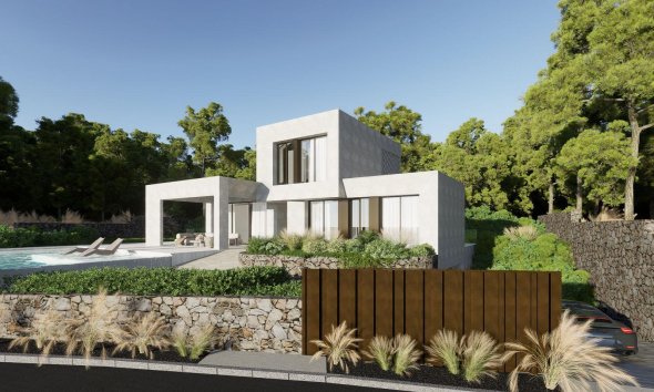 Obra nueva - Villa - Orihuela - Las Colinas Golf