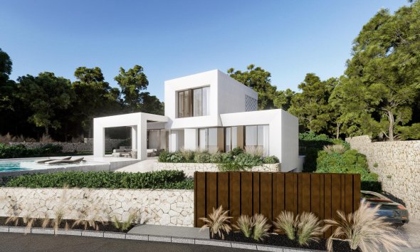 Obra nueva - Villa - Orihuela - Las Colinas Golf
