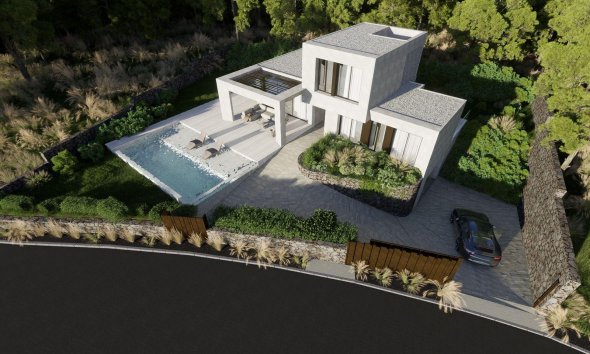 Obra nueva - Villa - Orihuela - Las Colinas Golf