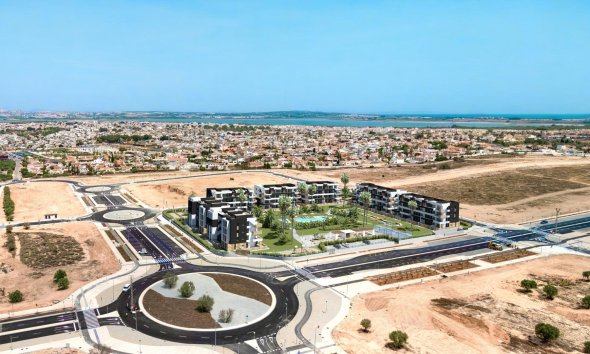 Obra nueva - Bungalow - Torrevieja - La Siesta