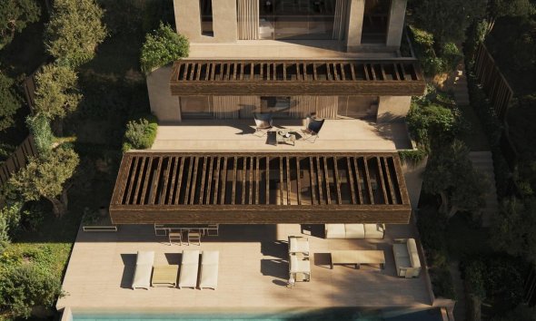 New Build - Villa - Benissa - Montemar