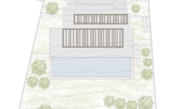 New Build - Villa - Benissa - Montemar