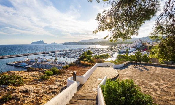 New Build - Villa - Moraira Teulada - La Sabatera