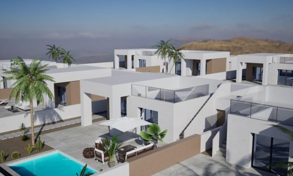 New Build - Terraced house / Townhouse - La Romana - Villas de la Romana