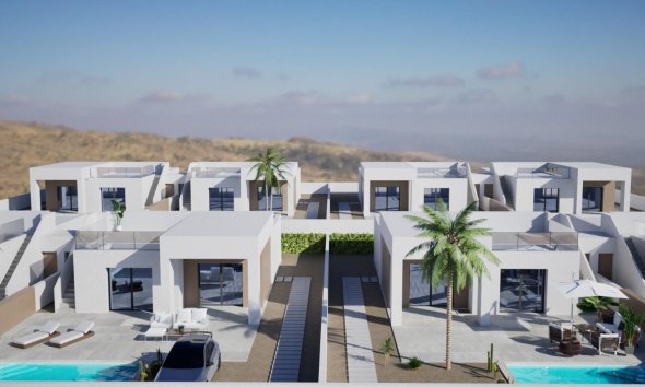 New Build - Terraced house / Townhouse - La Romana - Villas de la Romana