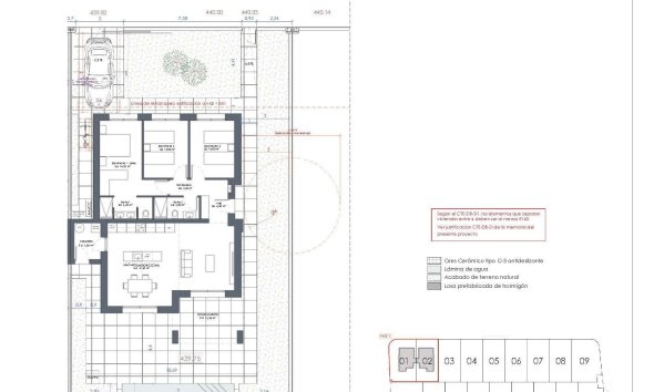 New Build - Terraced house / Townhouse - La Romana - Villas de la Romana