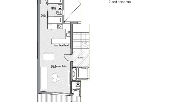 Obra nueva - Apartamento - Torrevieja - Centro