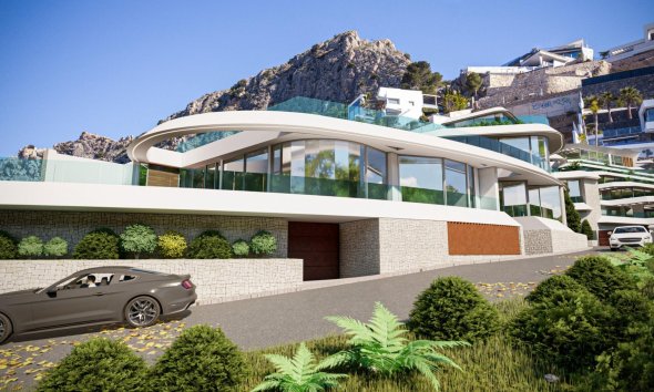 New Build - Apartment - Calpe - Mascarat