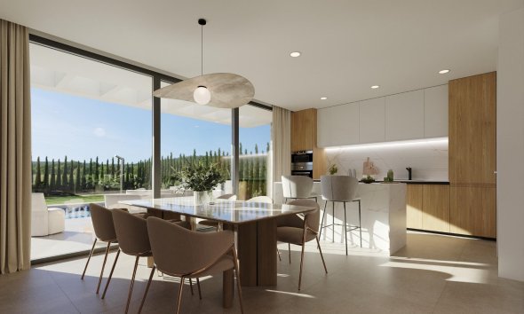 New Build - Villa - Finestrat - Puig Campana Golf