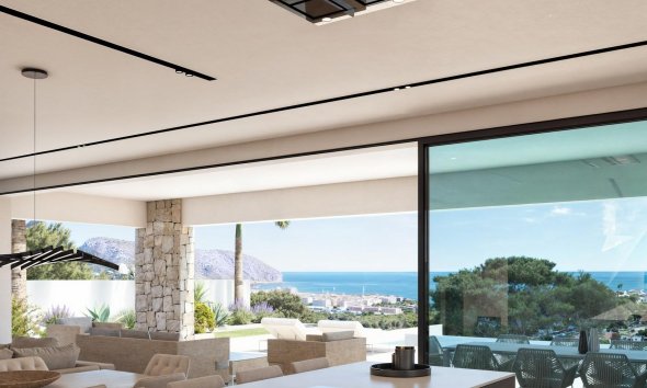 New Build - Villa - Moraira Teulada - Pinar del Advocat
